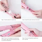 Xiaomi YueLi Vapor Steam Hair Straightener Curler – Thumbnail 3
